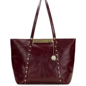 Patricia Nash - "Benvenuto" Vintage Distressed Leather Tote